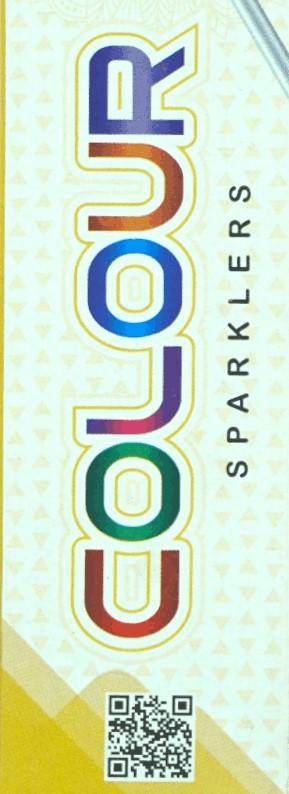 15 CM. GLITTERING SPARKLERS